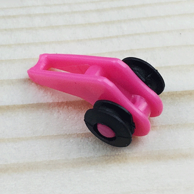 10個一賣 4色路亞竿擬餌掛鈎器魚竿掛餌器 顏色隨機