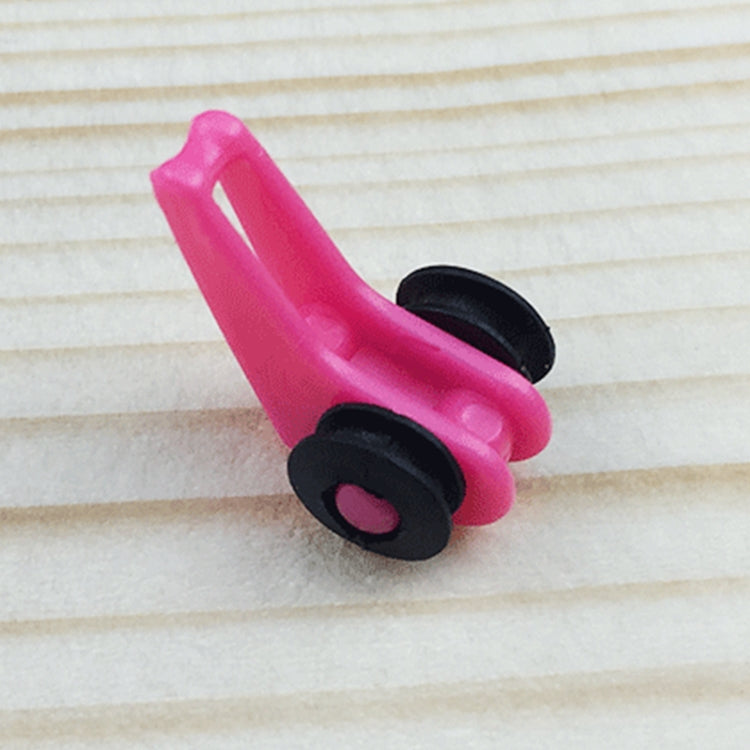 10個一賣 4色路亞竿擬餌掛鈎器魚竿掛餌器 顏色隨機