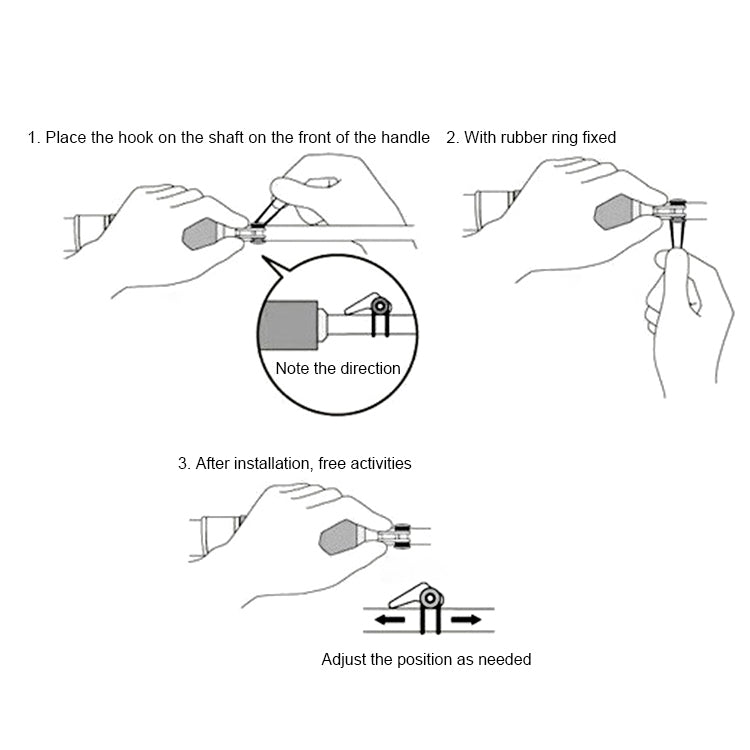 10個一賣 4色路亞竿擬餌掛鈎器魚竿掛餌器 顏色隨機