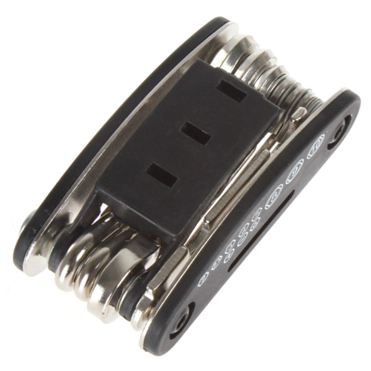 16合一多功能摺疊自行車維修組合工具套裝