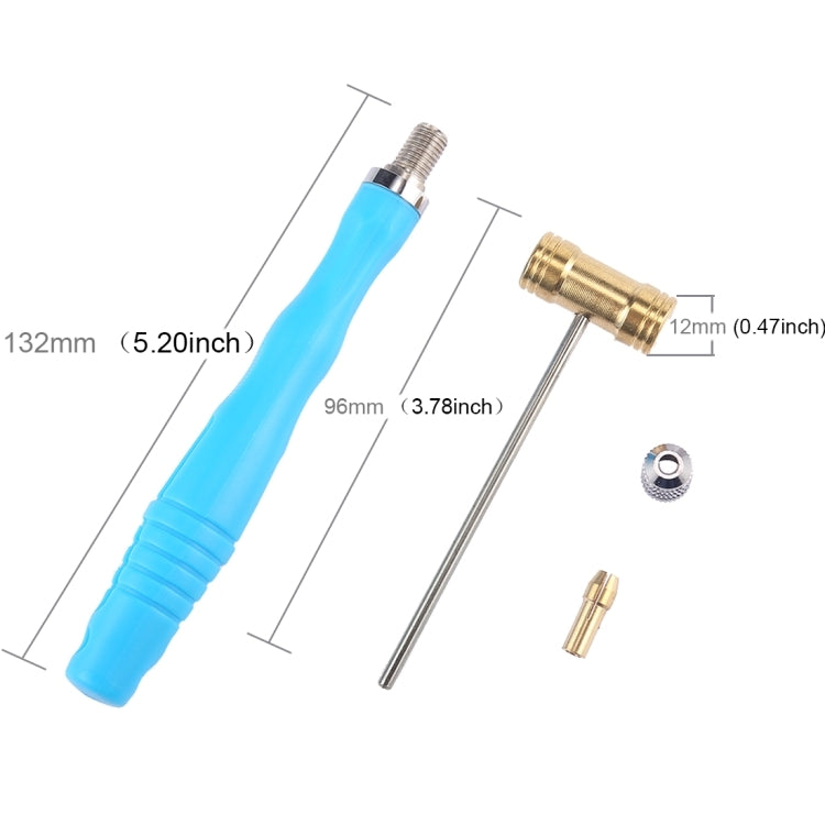 12mm迷你圓頭小銅錘