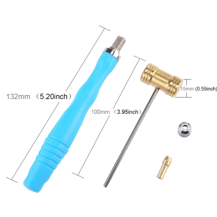 15mm迷你圓頭小銅錘