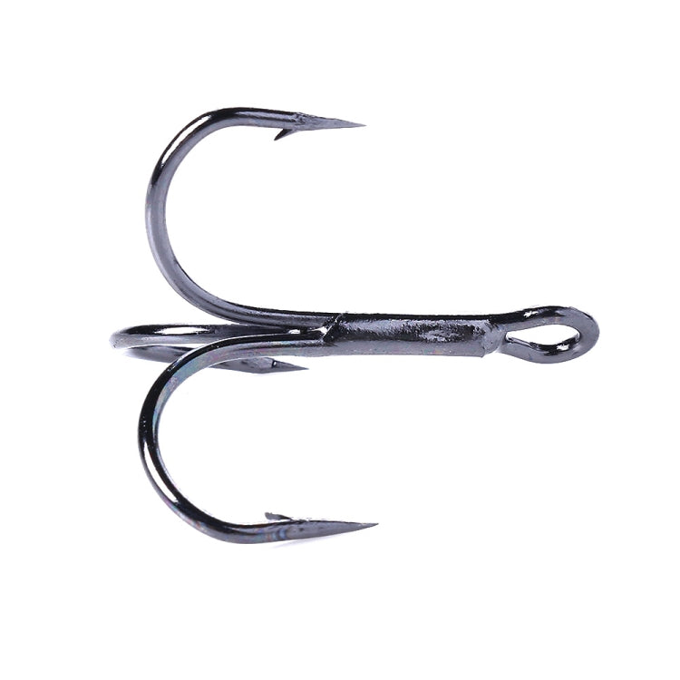 HENGJIA 20PCS一盒 路亞魚鈎 釣魚鈎三爪鈎