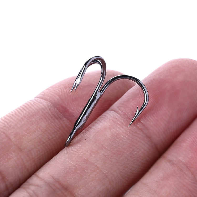 HENGJIA 20PCS一盒 路亞魚鈎 釣魚鈎三爪鈎
