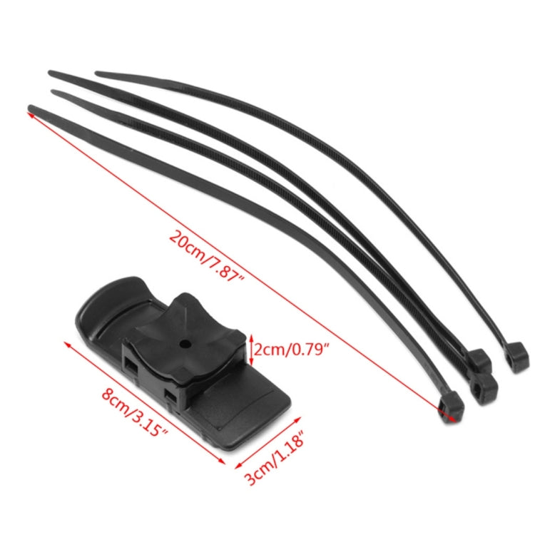 單車GPS導航儀支架，適用於Garmin eTrex 10 / 20 / 30