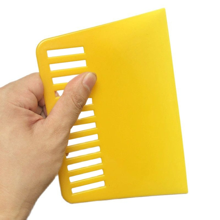 10片裝塑料刮板主要用於貼牆紙汽車玻璃貼膜和煎餅，裝飾工具 5553