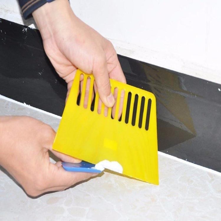 10片裝塑料刮板主要用於貼牆紙汽車玻璃貼膜和煎餅，裝飾工具 5553