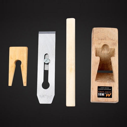 180mm 柞木手推刨木刀手工刨子木工工具