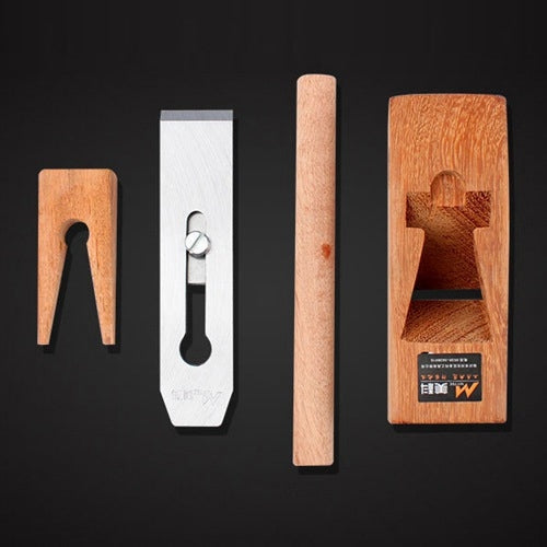 180mm 紅木手推刨木刀DIY手工刨子木工工具