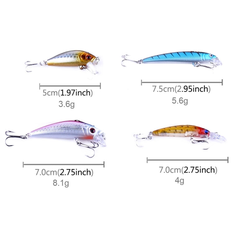 HENGJIA 26件套釣魚釣餌米諾套裝釣魚米諾Set016