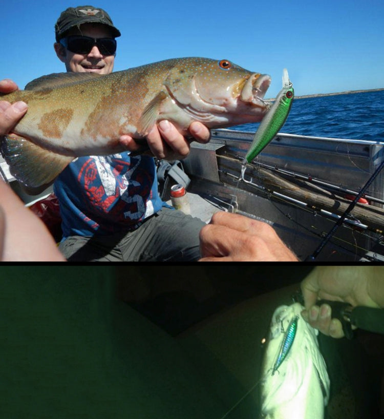 HENGJIA 26件套釣魚釣餌米諾套裝釣魚米諾Set016