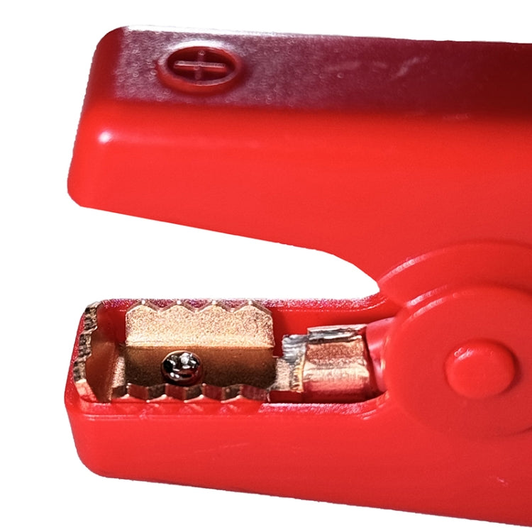 12V 500A 汽車智能電瓶夾 夾子線 救車線防反接防反充防短路