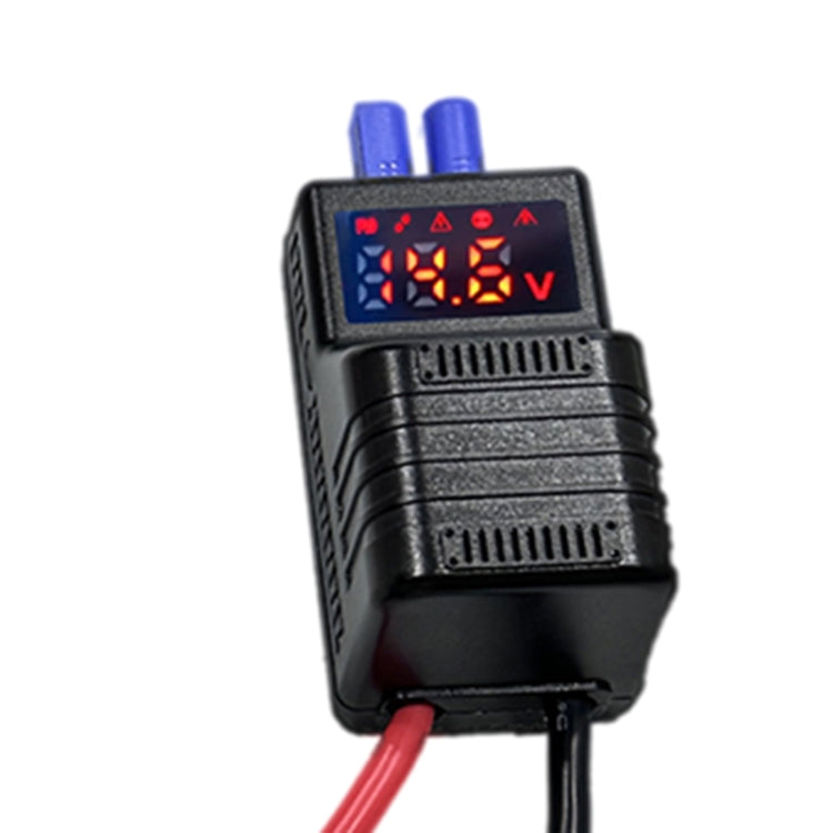 12V 500A 汽車智能電瓶夾 夾子線 救車線防反接防反充防短路