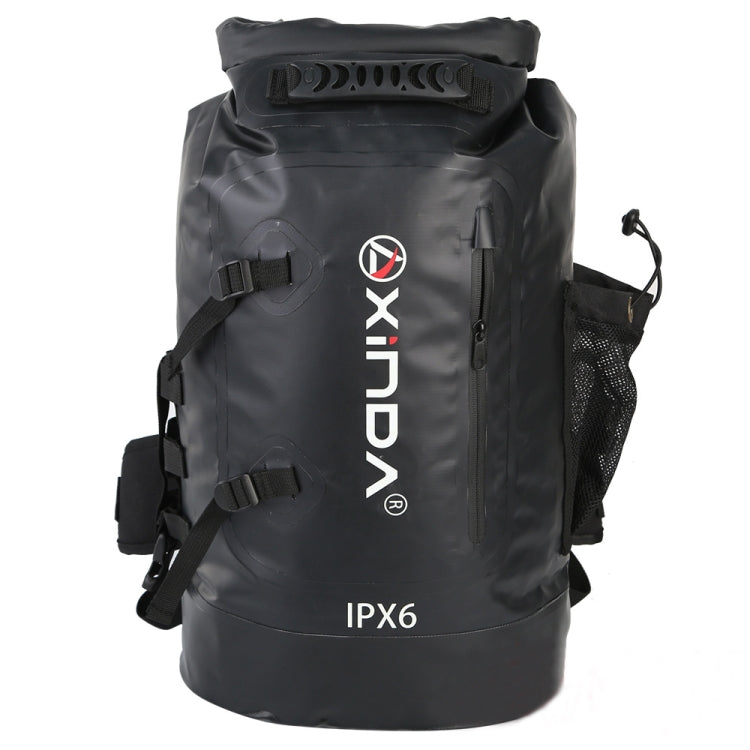 欣達 H-BAG03 戶外防水溯溪包雙肩收納登山包 30L