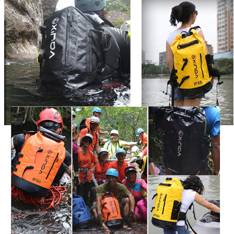 欣達 H-BAG03 戶外防水溯溪包雙肩收納登山包 30L