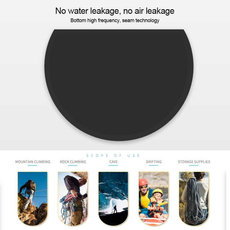 欣達 H-BAG03 戶外防水溯溪包雙肩收納登山包 30L