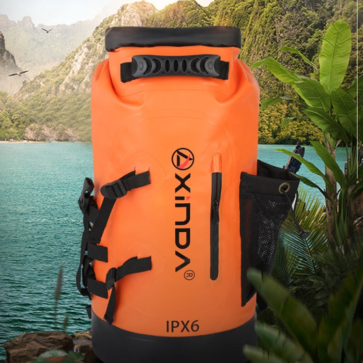 欣達 H-BAG03 戶外防水溯溪包雙肩收納登山包 30L