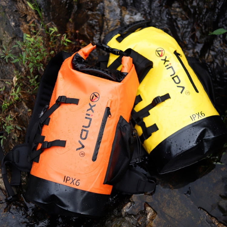 欣達 H-BAG03 戶外防水溯溪包雙肩收納登山包 30L