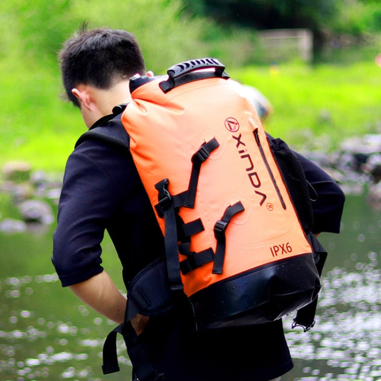 欣達 H-BAG03 戶外防水溯溪包雙肩收納登山包 30L
