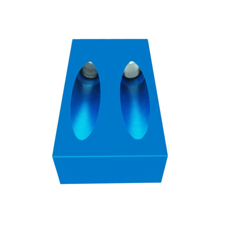 15度角斜孔定位器 鋁合金木工打孔定位器