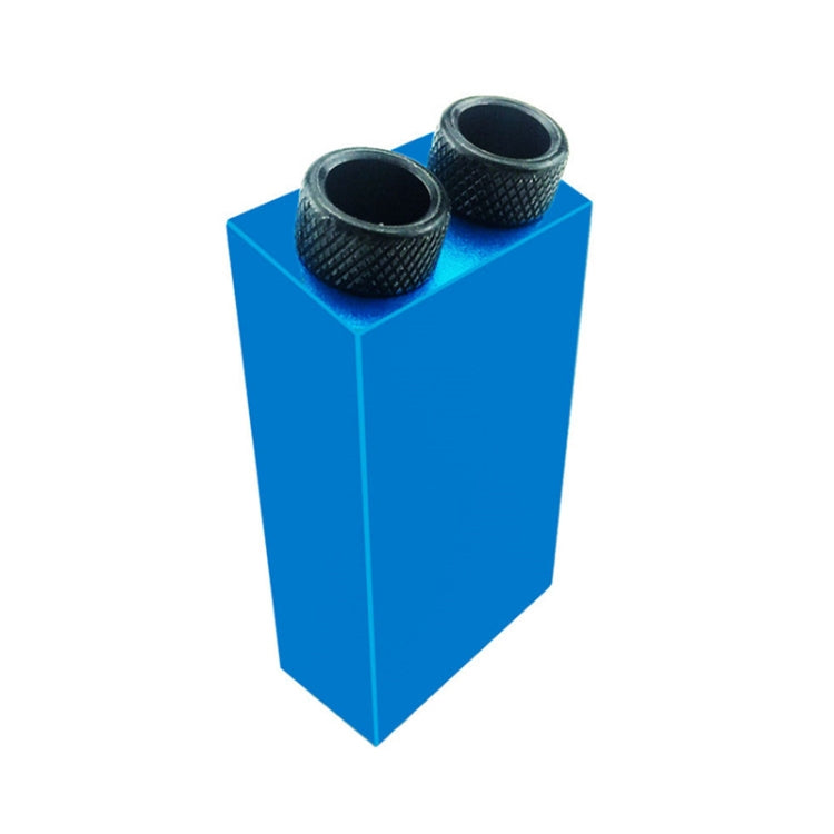 15度角斜孔定位器 鋁合金木工打孔定位器