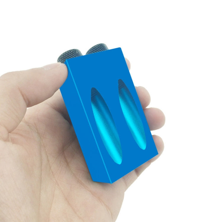 15度角斜孔定位器 鋁合金木工打孔定位器