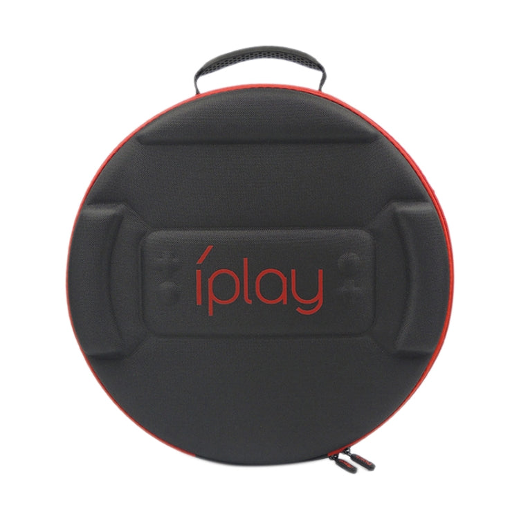 iPlay 便攜式硬殼存儲包大容量拉鏈盒適用於Switch Joy Con