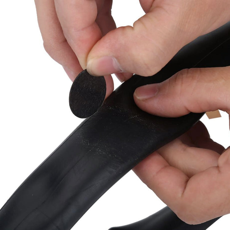 5張一賣 山地自行車穿刺免膠水補胎片