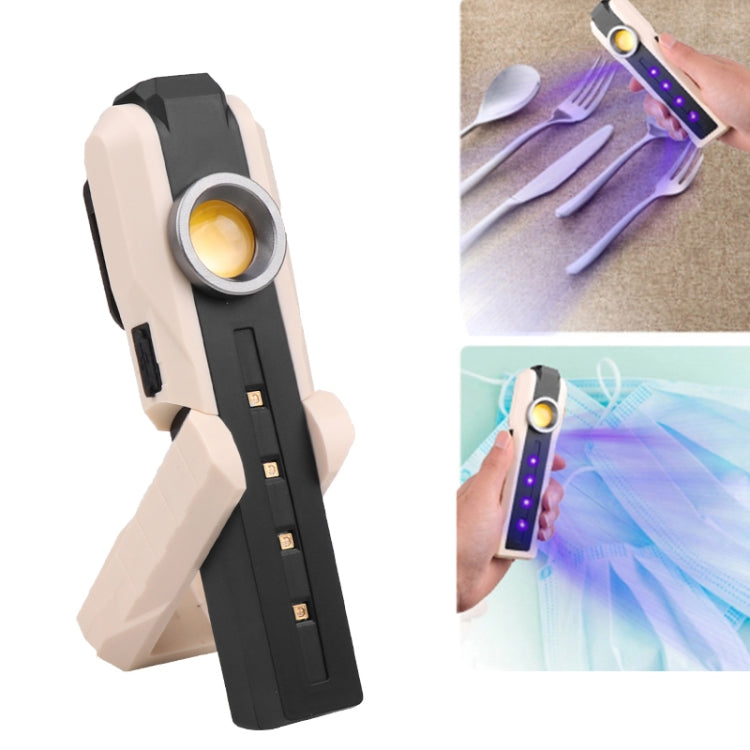 1902C 可充電手電筒3種照明模式滅菌消毒燈