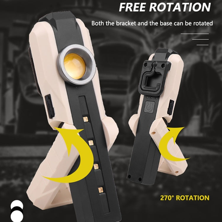 1902C 可充電手電筒3種照明模式滅菌消毒燈