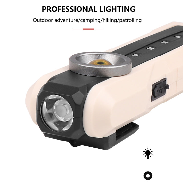 1902C 可充電手電筒3種照明模式滅菌消毒燈