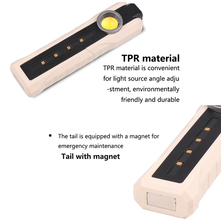 1902C 可充電手電筒3種照明模式滅菌消毒燈