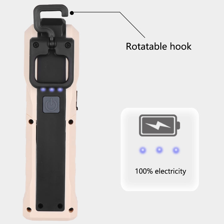 1902C 可充電手電筒3種照明模式滅菌消毒燈