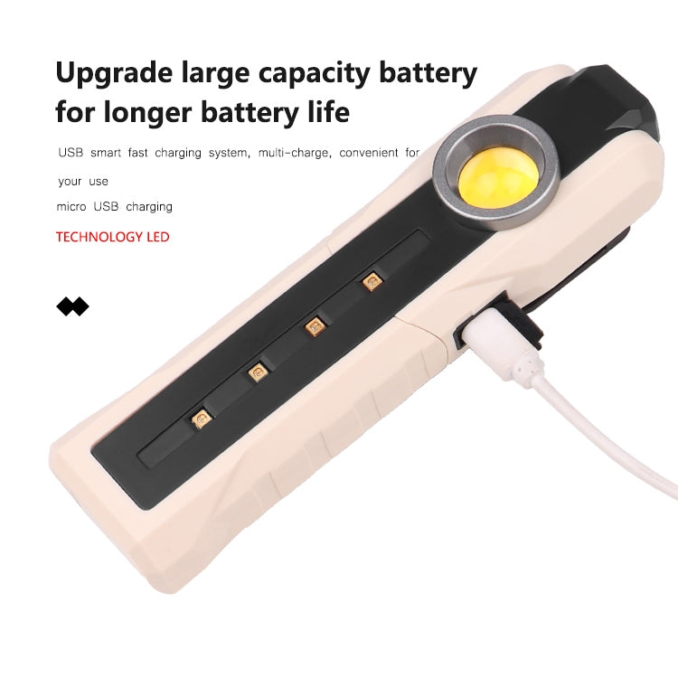 1902C 可充電手電筒3種照明模式滅菌消毒燈