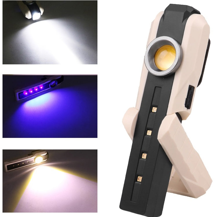 1902C 可充電手電筒3種照明模式滅菌消毒燈