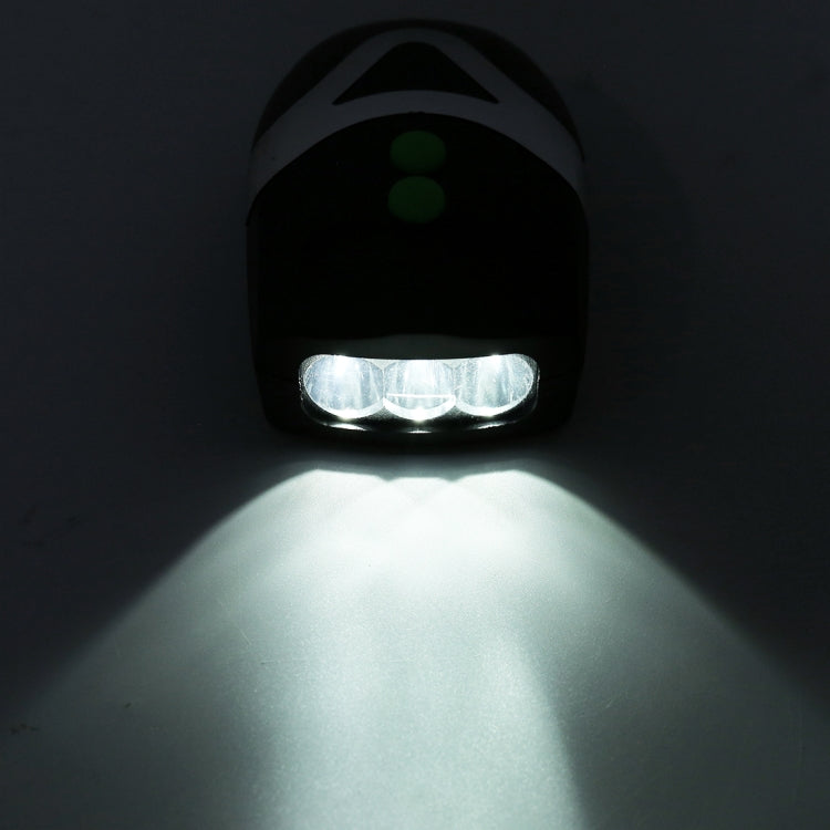 自行車電喇叭, 帶燈 山地車前燈喇叭 LED手電, Electric Horn with Light