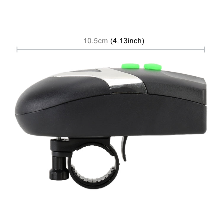 自行車電喇叭, 帶燈 山地車前燈喇叭 LED手電, Electric Horn with Light