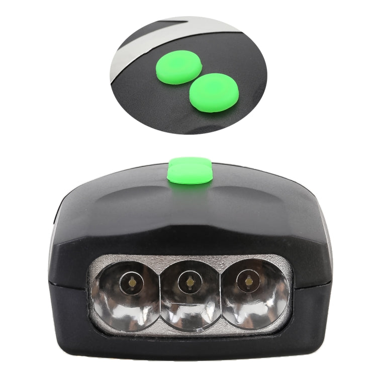 自行車電喇叭, 帶燈 山地車前燈喇叭 LED手電, Electric Horn with Light