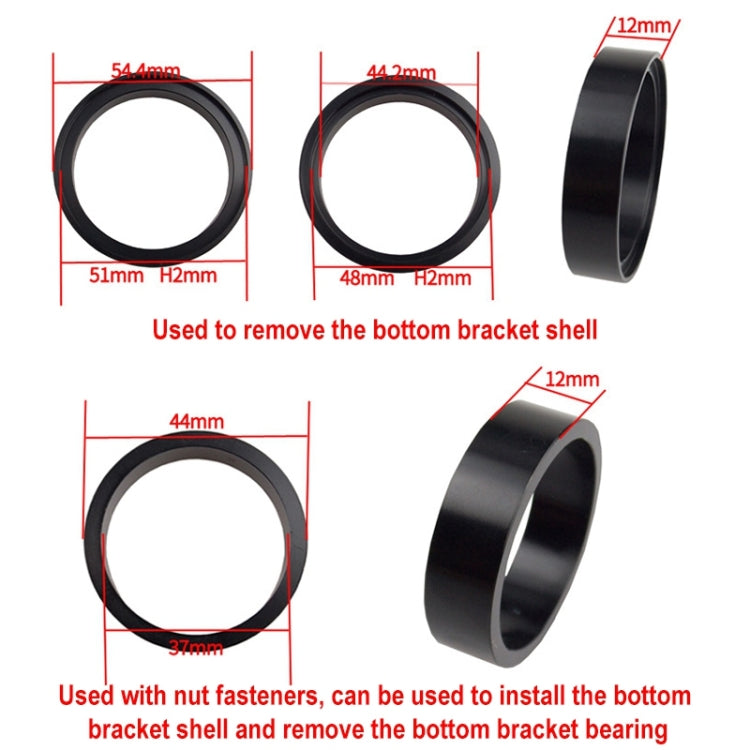 BIKERSAY BT040S2 自行車壓入式中軸靜力安裝拆卸工具，專業版