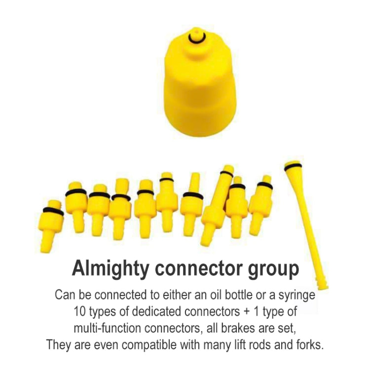 BIKERSAY BT023B 自行車碟剎通用注油工具套裝