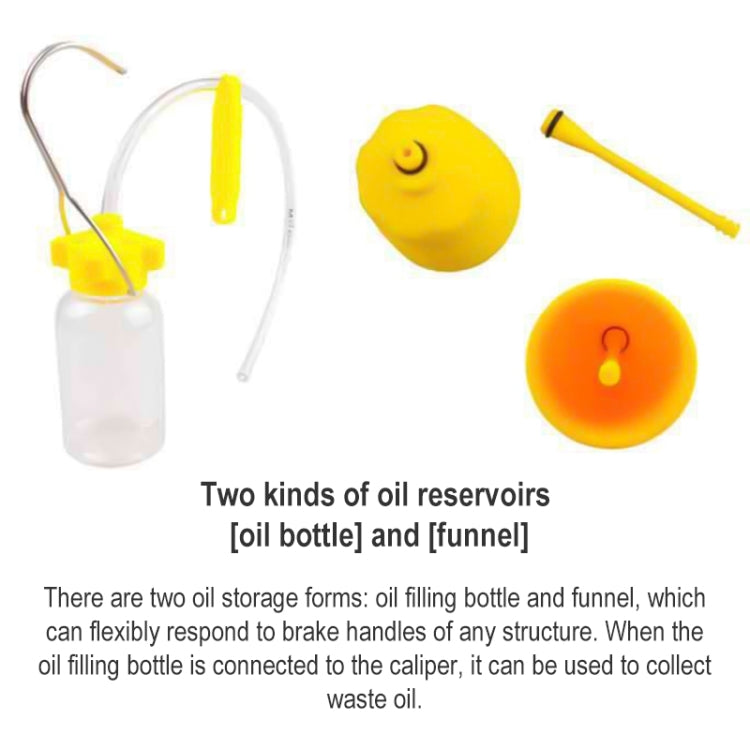 BIKERSAY BT023B 自行車碟剎通用注油工具套裝