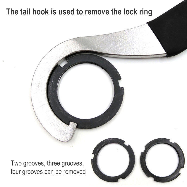 BIKERSAY GK-FK01 自行車維修扳手中軸拆卸工具