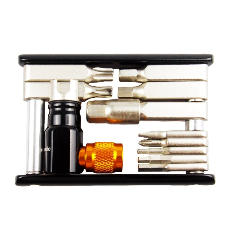 BIKERSAY 多功能CO2氣嘴工具 山地車便攜內六角迷你摺疊工具組