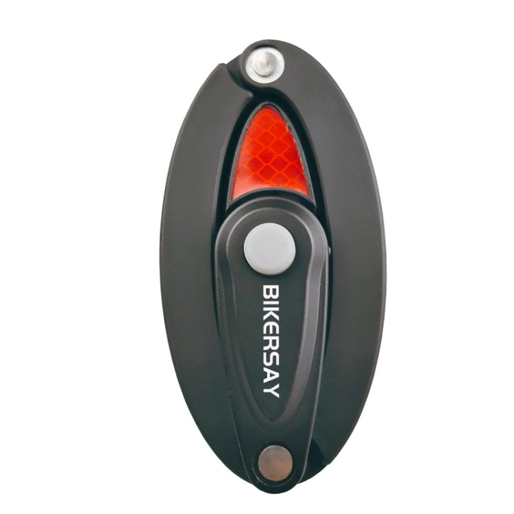 BIKERSAY BK012A 密碼款摺疊鎖 自行車摺疊鎖防盜防鎖