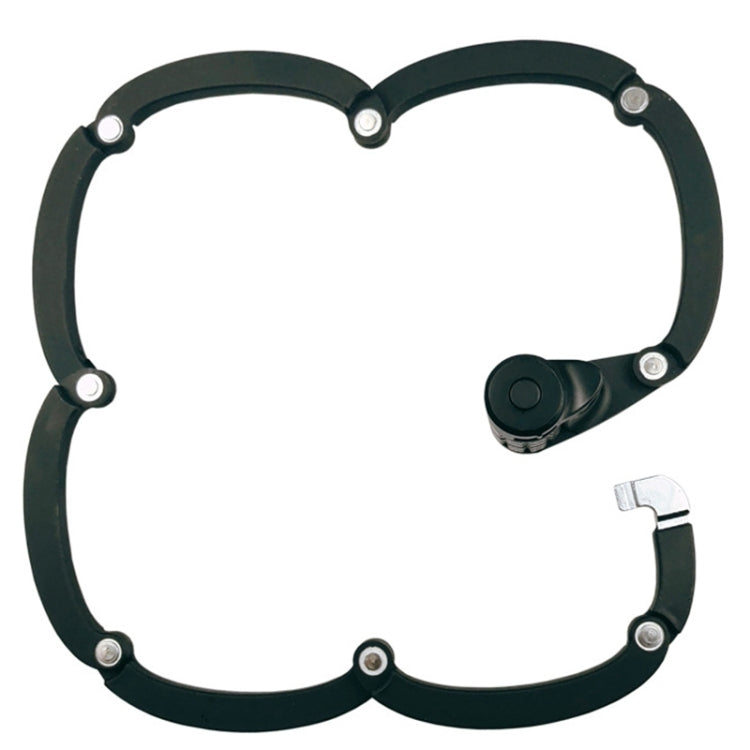 BIKERSAY BK012A 密碼款摺疊鎖 自行車摺疊鎖防盜防鎖