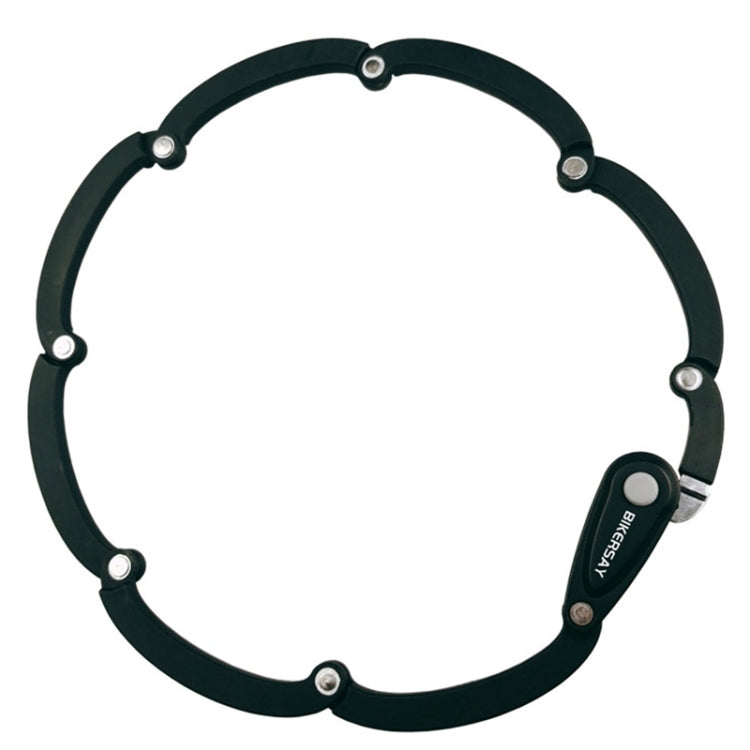 BIKERSAY BK012A 密碼款摺疊鎖 自行車摺疊鎖防盜防鎖