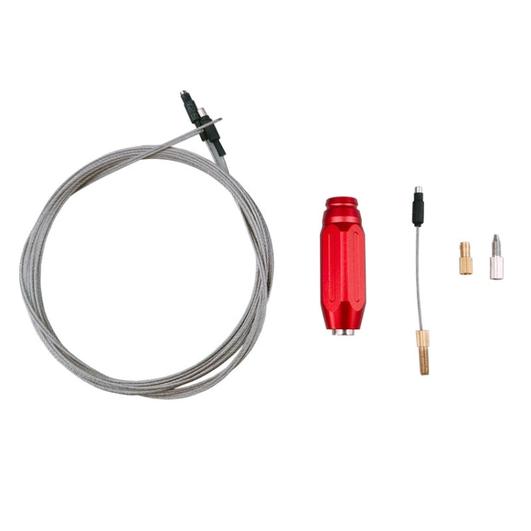 BIKERSAY BT054行車內走線工具鋁合金碳纖維車架磁鐵引線穿線器