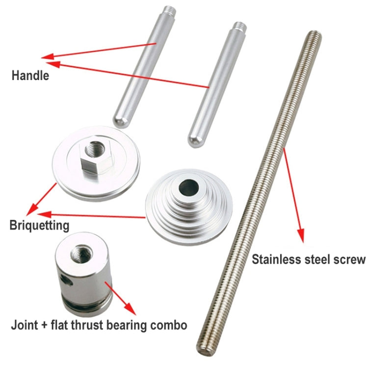 BIKERSAY BT040B 自行車中軸壓入式安裝拆卸工具