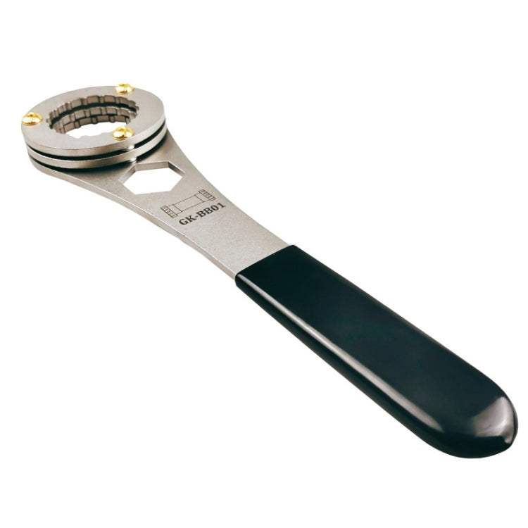 BIKERSAY GK-BB01自行車扳手中軸拆卸工具BBR60 MT800 BB9000