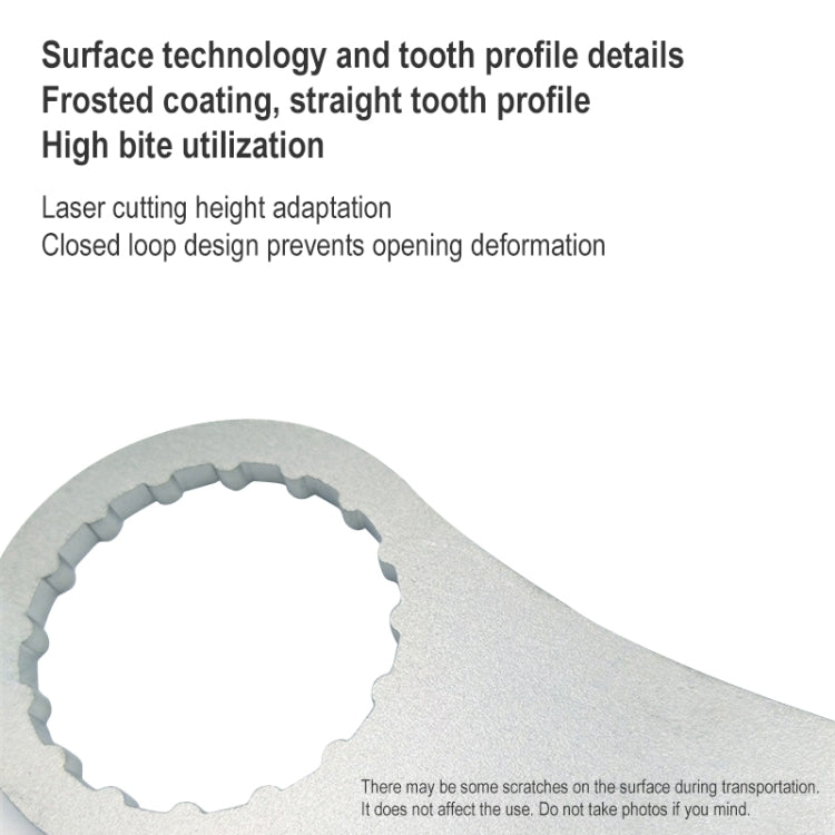 BIKERSAY GK-BB01自行車扳手中軸拆卸工具BBR60 MT800 BB9000